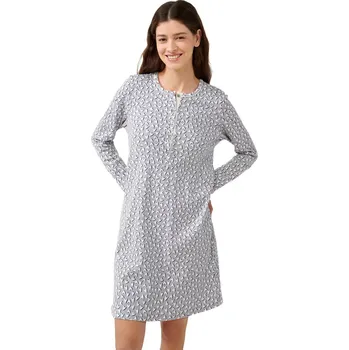 Dámská noční košile Dámská noční košile Vamp s potiskem 21451 velikost M
