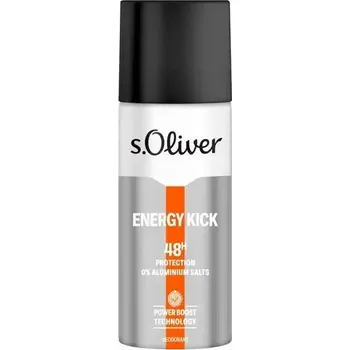 S.Oliver ENERGY KICK Pánský deodorant 48h bez hliníku 150 Ml z Německa