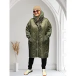 Arina dámský přechodový kabát s kapucí prošívaný Barva: Khaki, Velikost: UNI, Size system: One size
