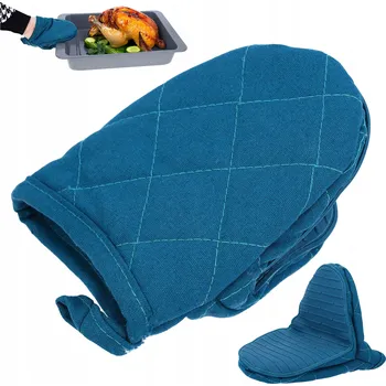 Chňapka RĘKAWICA KUCHENNA do pieczenia żaroodporna bavlna ochranný uchopovač tlapka