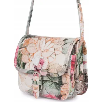 Kabelka Beltimore kabelka přes rameno z pravé kůže, vícebarevná