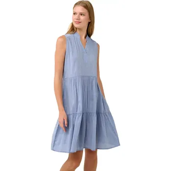 Dámské šaty Letní šaty Vamp bez rukávů s výstřihem do V 22881 blue infinity velikost XL