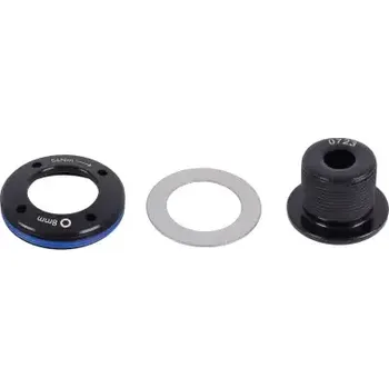 Klika na kolo Crank Arm Bolt Kit Self-Extracking M18/M30 Dub X0 D1 Dark Polar Black