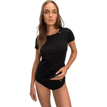 Kalhotky Dámské kalhotky Vamp Alisa černé velikost S