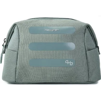 Kosmetická taška Hedgren Kosmetická taška Comby SS Toilet kit RFID Break HCMBY06 - green–grey