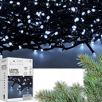 Vánoce Vánoční osvětlení na stromeček Křeček venkovní 53 m 501 - 1000 světýlek