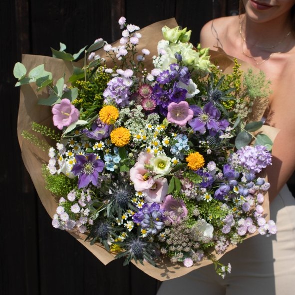 Luční (Vícebarevná luční kytice) Malá