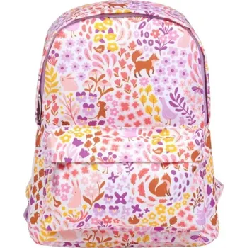 Dětský batoh A Little Lovely Company - malý dětský batůžek - květinová zahrada