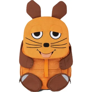 Dětský batoh Affenzahn Dětský batoh do školky Mouse large - orange 8l + Sleva 5% s kódem AKCE5
