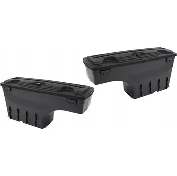 Úložný box Boxy a úložné boxy do pickupu se sadou pro montáž 50L - na kód/šifru - JEEP