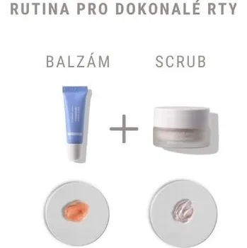 Kosmetická sada Comfort Zone HYDRAMEMORY sada pro dokonalé rty: balzám, scrub - výhodná sada Objem, hydratace a lesk.