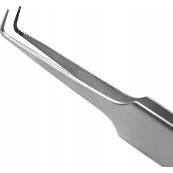 Umělé řasy Pinzeta Lovely 90° 5mm MĚKKÁ