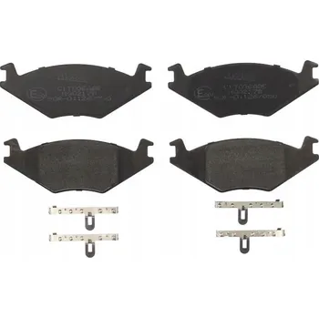 Brzdová destička ABE C1T006ABE Sada brzdových destiček, kotoučové brzdy