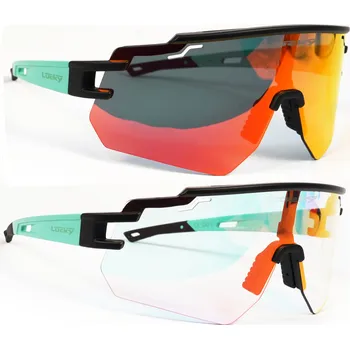Fotochromatické zrcadlové brýle LUCKY Cyklistické sportovní sluneční brýle