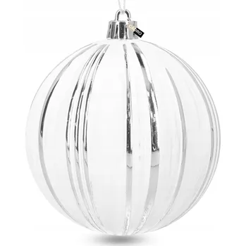 Vánoční dekorace Zdobená Vánoční Koule vánoční koule 8 cm, 1 ks