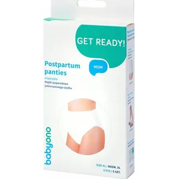 Kalhotky Poporodní kalhotky na jedno použití Babyono XL, kalhotky