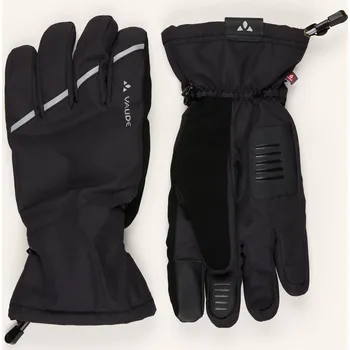 Cyklistické rukavice Vaude Cyklistické Rukavice Tura Ll S Funkcí Touchscreen,...