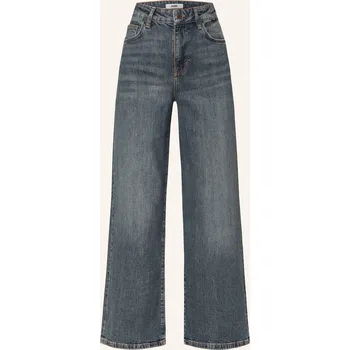 Dámské džíny Mavi Dámské Wide Leg Džíny Malibu, 90048 dark vintage 90s, 34