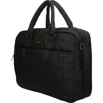 Školní batoh Enrico Benetti Cornell 15" Business Bag Black + Sleva 5% s kódem AKCE5