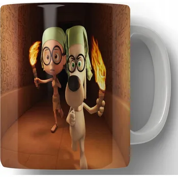 Keramický hrnek 330 ml Pohádky Hry Filmy Seriály