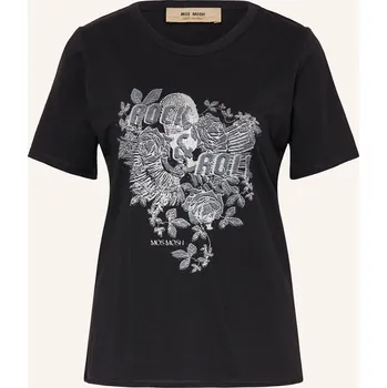 Dámské tričko Mos Mosh Dámské Tričko Mmfango S Ozdobnými Kamínky, černá /...