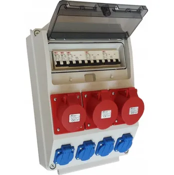 Rozvaděč Elektrický rozvaděč rozvodnice F3W 16/5 32A/5