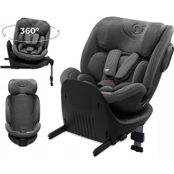 Autosedačka Kinderkraft Xrider 2 i-Size - otočná autosedačka 40-150 cm