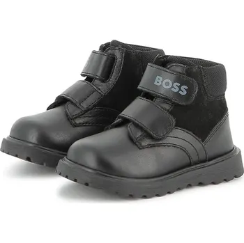 Dívčí sněhule Zimní boty BOSS J52587.22.27 černá 99X, EUR 27