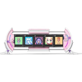 Rám na obraz Inteligentní digitální rámeček Divoom Timesgate 28 x 4,7 x 9,7 cm 6958444604077 růžová 30X