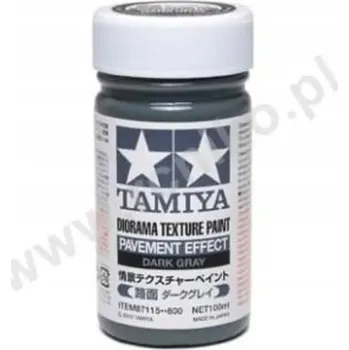 Modelářská barva Barva tmavě šedá cesta, dark grey pavement / 100 ml 87115