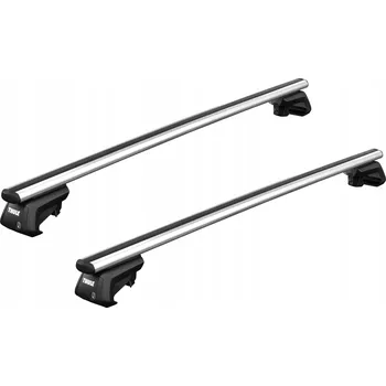 Příčník na automobil Střešní nosič tyče Thule SMARTRACK ALU VOLKSWAGEN CADDY 3 4 III 2008-