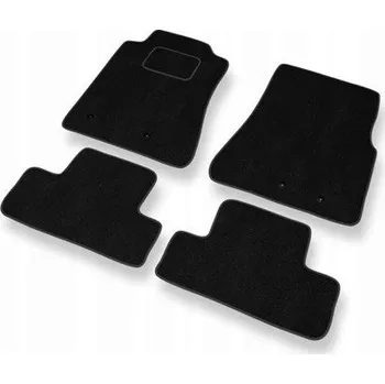 autokoberec Koberce do auta DGS Autodywan velurové 4 ks
