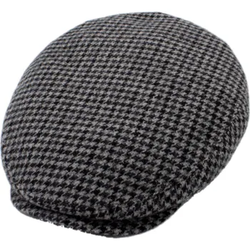 Čepice Fiebig - Headwear since 1903 Pánská šedá zimní bekovka - Fiebig Velikost: 56 cm