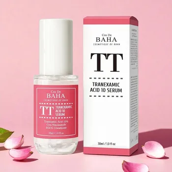 Pleťové sérum COS DE BAHA - Tranexamic Acid Facial Serum - Obličejové sérum s tranexamovou kyselinou - 30 ml