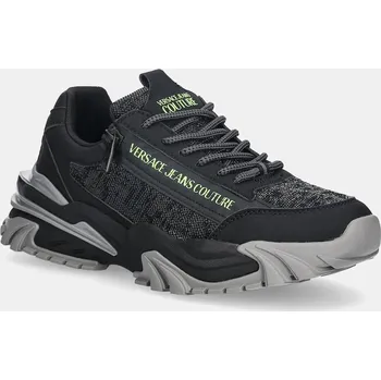 Pánské tenisky Tenisky Versace Jeans Couture pánské, šedá barva, 79YA3SI5 ZSC89 U73 79YA3SI5.ZSC89.U73 90X, EUR 43