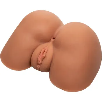 CalExotics Stroke It Life size Ass - Brown skin tone