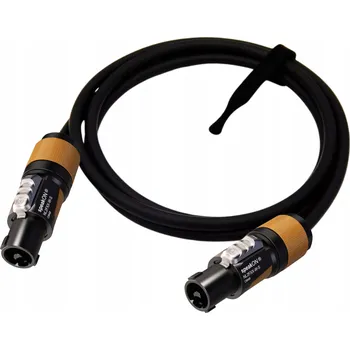 Audio kabel Kabel jack 6,3 mm - jack 6,3 mm Electric Sound KABEL GŁOŚNIKOWY KLOTZ SPEAKON NEUTRIK 5m 5 m
