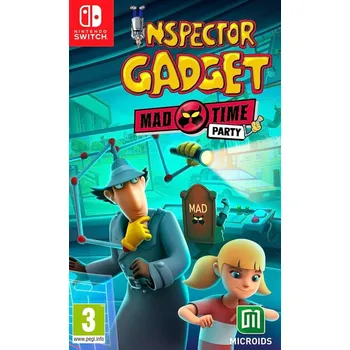 Hra pro Nintendo Switch Inspector Gadget Mad Time Party Nintendo Switch - Krabicová verze
