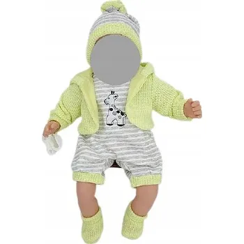 Doplněk pro panenku UBRANKO PRO PANENKU VELIKOSTI 45 CM