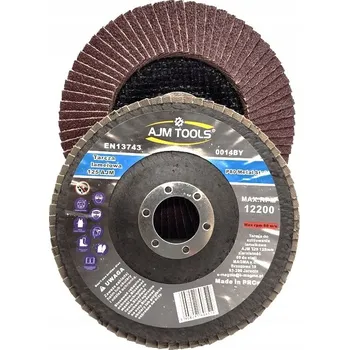 Brusný kotouč LAMELOVÝ KOTOUČ BRUSNÝ KOTOUČ NA KOV 125mm ZRNO P60 1 Ks.