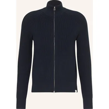 Pánský svetr Nowadays Pánský Pletený Kardigan, tmavě modrá, L