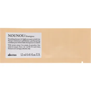 Šampon DAVINES NOUNOU ŠAMPON PRO SUCHÉ A POŠKOZENÉ VLASY