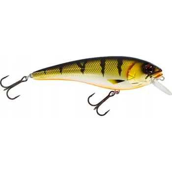 Umělá nástraha Wobler Westin RawBite Crankbait 15 cm/26 g, pomalu potápivý, Bling Perch (okoun)