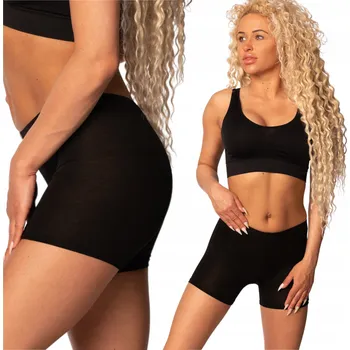 Kalhotky Dámské kalhotky s nohavičkami proti odírání stehen, šortky, cyklistické kalhoty XS