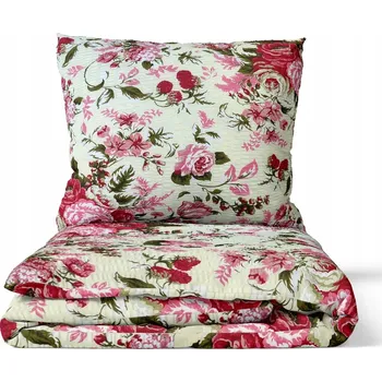 Povlečení KREPOVÉ POVLEČENÍ 160X200 VZOR BÍLÁ HRUBÁ POLSKÁ