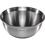 Brabantia Mísa nerez ocel/silikon stříbrno-černá 3 L (363863)