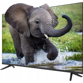 Televizor Kiano KE43N LED TV 43" - 4K UHD Smart TV WiFi PVR, elegantní černý design