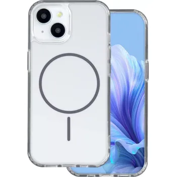 Pouzdro na mobilní telefon Kryt iPhone 17 Pro - Anti Shock Thin Mag šedý