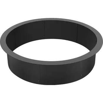 Ohniště 1,5MM 78,74CM Prstenec K Ohništi Ocel Uhlíková Pro Zahradu