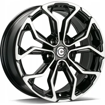 Alu kolo Hliníkový disk Carbonado Explode 6.5" x 15" 4x100 ET 35